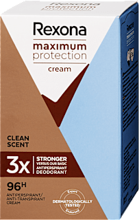 Krémdeo Maximum Protection Clean Scent Rexona