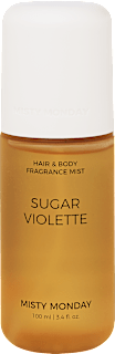 Test- és hajpermet Sugar Violette MISTY MONDAY