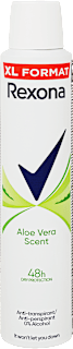 Deo spray, MotionSense - Aloe vera scent, XL Format Rexona