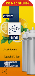 Lufterfrischer Fresh Lemon Nachfüllpack glade
