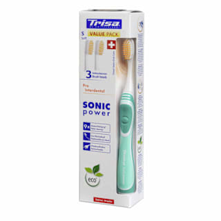 Електрическа четка за зъби Sonic power, soft TRISA