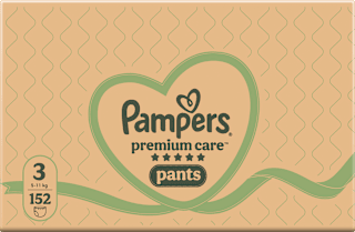 Пелени- гащички, размер 3 (6-11 kg) Pampers Premium Care