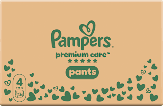Пелени-гащички, размер 4 (9-15 кг) Pampers Premium Care