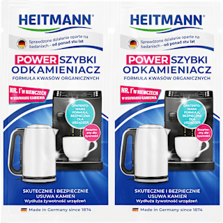 Odkamieniacz (2x20 g) Heitmann
