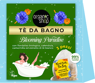 Tè da bagno Blooming Paradise organic shop