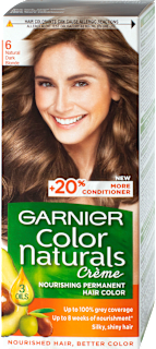 Boja za kosu - br. 6 prirodno tamno plava GARNIER Color naturals