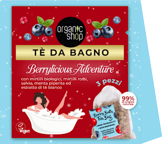 Tè da bagno Berrylicius Adventure organic shop