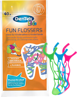 Zahnseidesticks Fun Flossers Kids DenTek