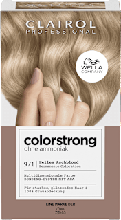 Haarfarbe 9/1 Helles Aschblond CLAIROL PROFESSIONAL