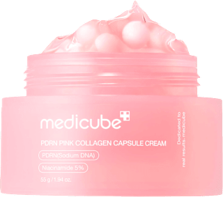 Gesichtscreme PDRN Pink Collagen Capsule Cream medicube