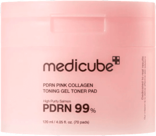 Toner Pads PDRN Pink Collagen medicube