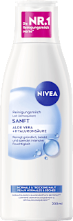 Reinigungsmilch sanft NIVEA