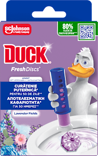 Свежи дискове за тоалетна чиния Лавандула DUCK