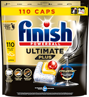 Таблетки за съдомиялна машина Ultimate Plus Finish