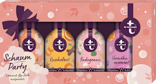 Geschenkset Schaumparty t by tetesept