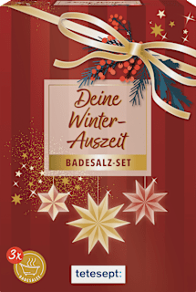 Geschenkset Winter Auszeit tetesept