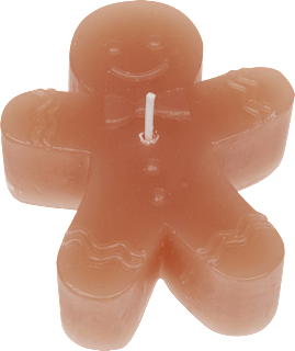 Figurenkerze Pfefferkuchenmann Steinhart KERZEN