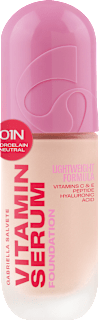 make-up sérum vitamin 01N PORCELAIN NEUTRAL GABRIELLA SALVETE