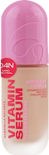 make-up sérum vitamin 04N SAND NATURAL GABRIELLA SALVETE