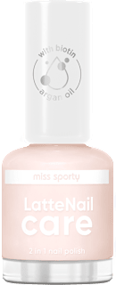 lak na nehty LatteNail care 03 miss sporty