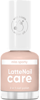 lak na nehty LatteNail care 04 miss sporty