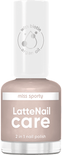 lak na nehty LatteNail care 05 miss sporty