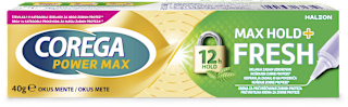 Krema za za pričvršćivanje zubne proteze Max Hold+Fresh COREGA