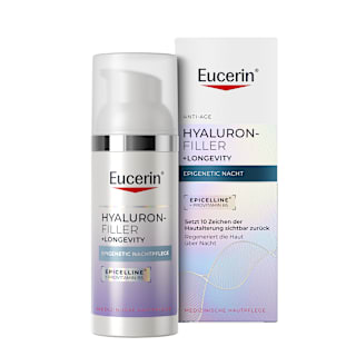 Eucerin Hyaluron-Filler + Longevity Epigenetic Nachtcreme Eucerin