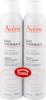 Eau Thermale termalna voda u spreju, duopack, 2 x 300 ml Avène