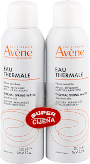 Termalna voda u spreju Eau Thermale, duopack, 2 x 150 ml Avène