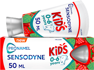 Pastă de dinți pentru Copii, 0-6ani SENSODYNE