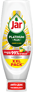 Prostriedok na umývanie riadu Platinum Plus Lemon XXL Jar