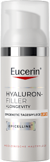 Eucerin Hyaluron-Filler+Longevity Epigenetic Tagescreme LSF30 Eucerin