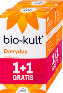 Everyday kapsule, duopack (2 x 60 kom.) bio-kult