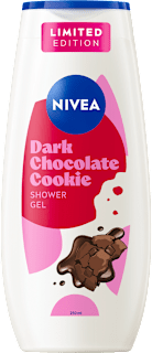 Gel de duș Dark Chocolate Cookie NIVEA