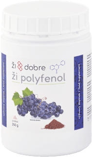 Prášok ži polyfenol ži dobre