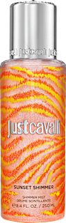 Meglica za telo z bleščicami Sunset Shimmer roberto cavalli