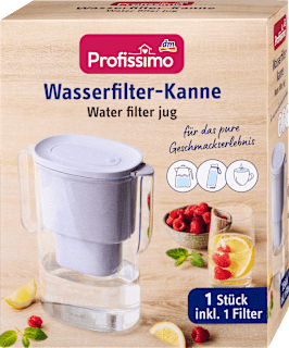 Wasserfilter-Kanne Profissimo