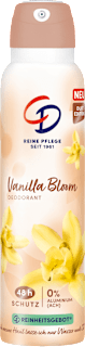 Deospray Vanilla Bloom CD