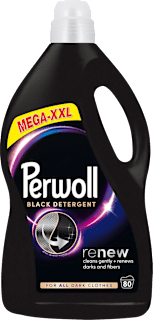 Tekući deterdžent za pranje tamnog rublja – Black, 80 pranja Perwoll