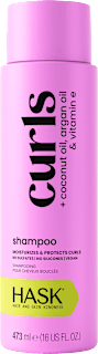 šampon na vlasy Curls HASK