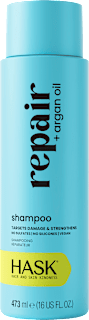 šampon na vlasy Repair + argan oil HASK