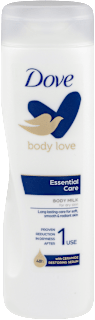 ESSENTIAL care mleko za telo Dove