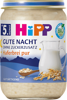 Abendbrei Gute Nacht Hafer ab dem 5. Monat HiPP