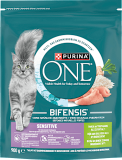Trockenfutter Katze sensitive mit Truthahn & Reis, Adult PURINA ONE