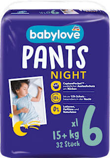 Гащи NIGHT, размер 6 (15+ kg) babylove