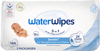 Feuchttücher (3x48 St) WaterWipes