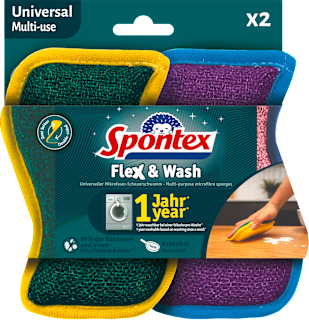 houbička Flex & Wash Spontex