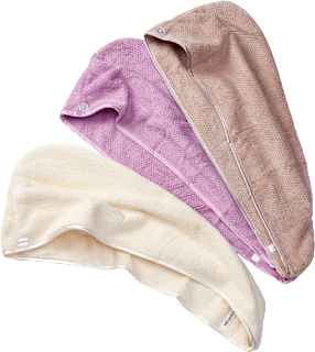 Turban pentru păr din microfibră ebelin