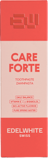 Zobna pasta Care Forte edel+white